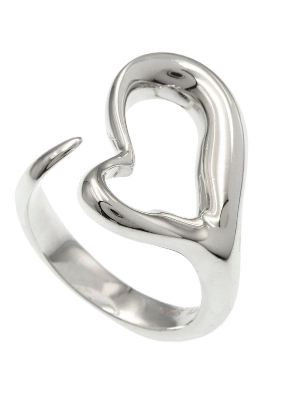 Tiffany & Co Open Heart Ring